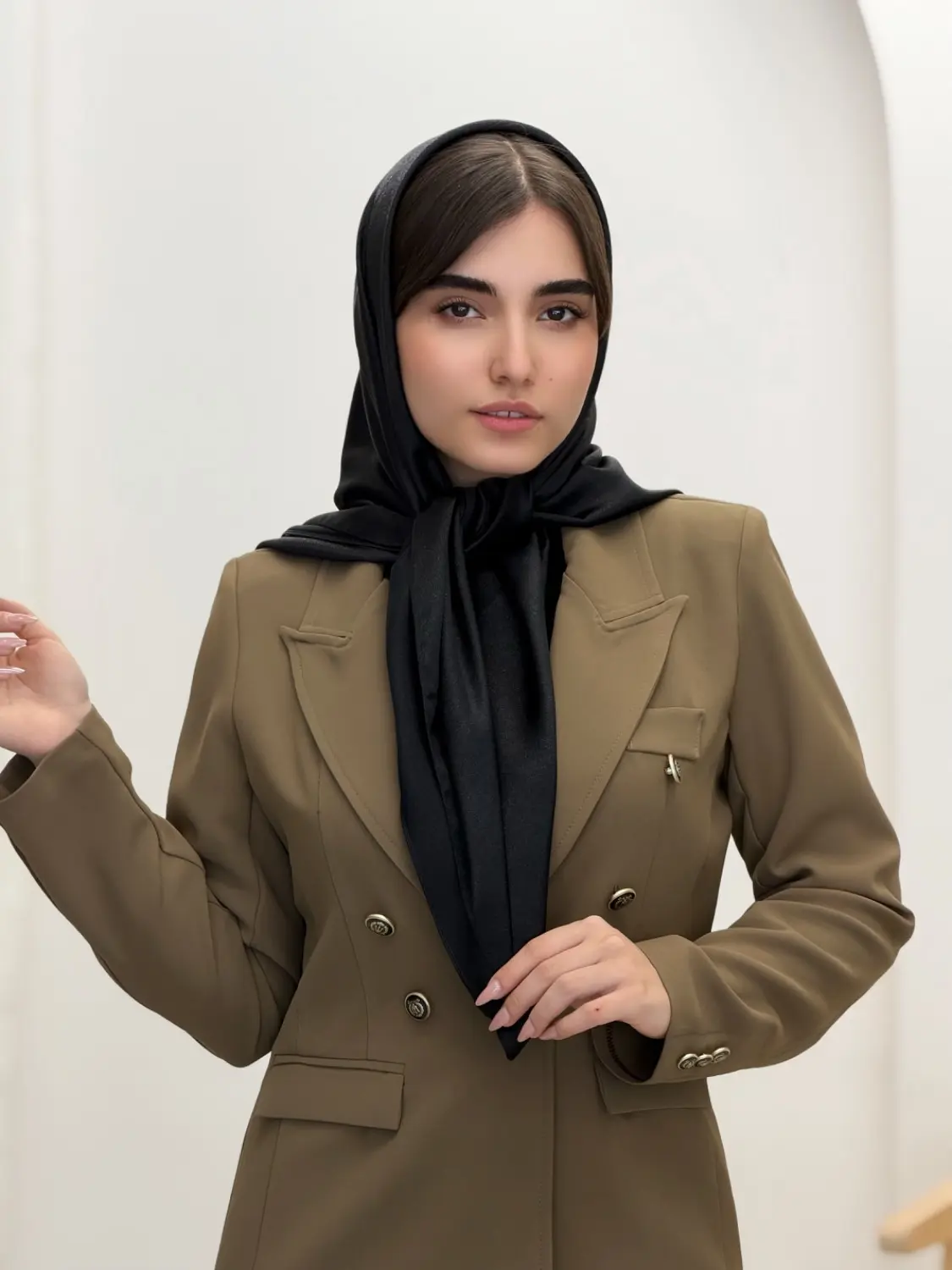 6484-روسری ترک قواره 100